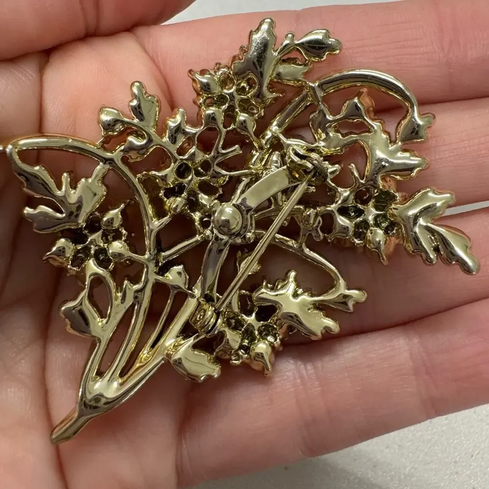Vintage gold tone